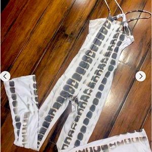 Matte 1992 Juniors Cutout Jumpsuit Size XXS